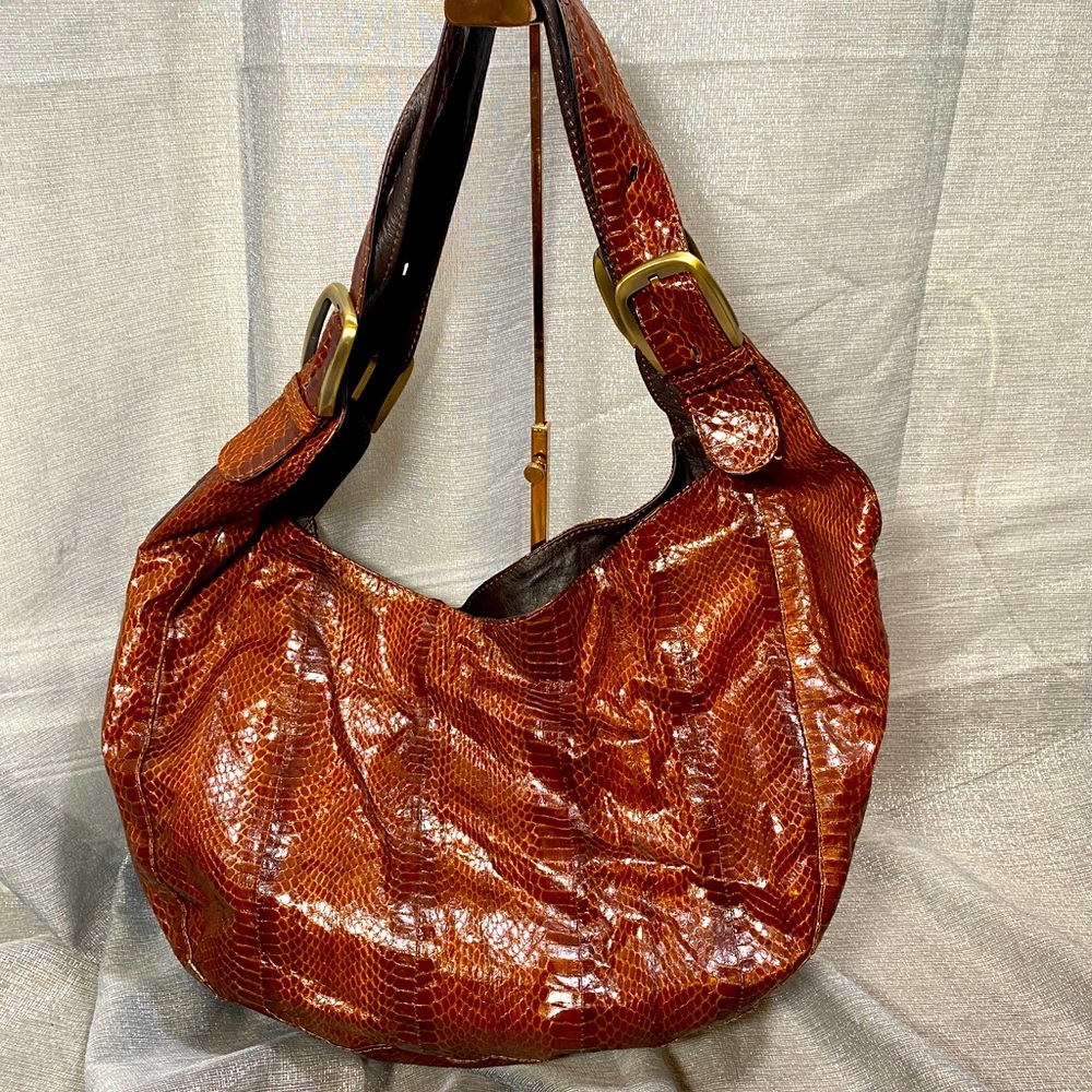 GLEN ARTHUR PYTHON Multiple Way FillAll Real Humanely Farmed Charity Large Bag - Picture 1 of 17